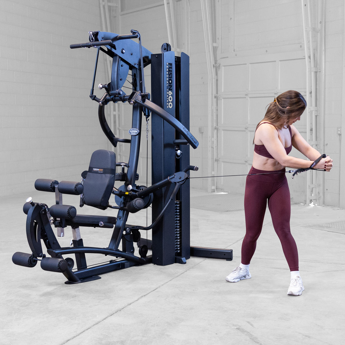 Body-Solid F600-2 Fusion 600 Home Gym