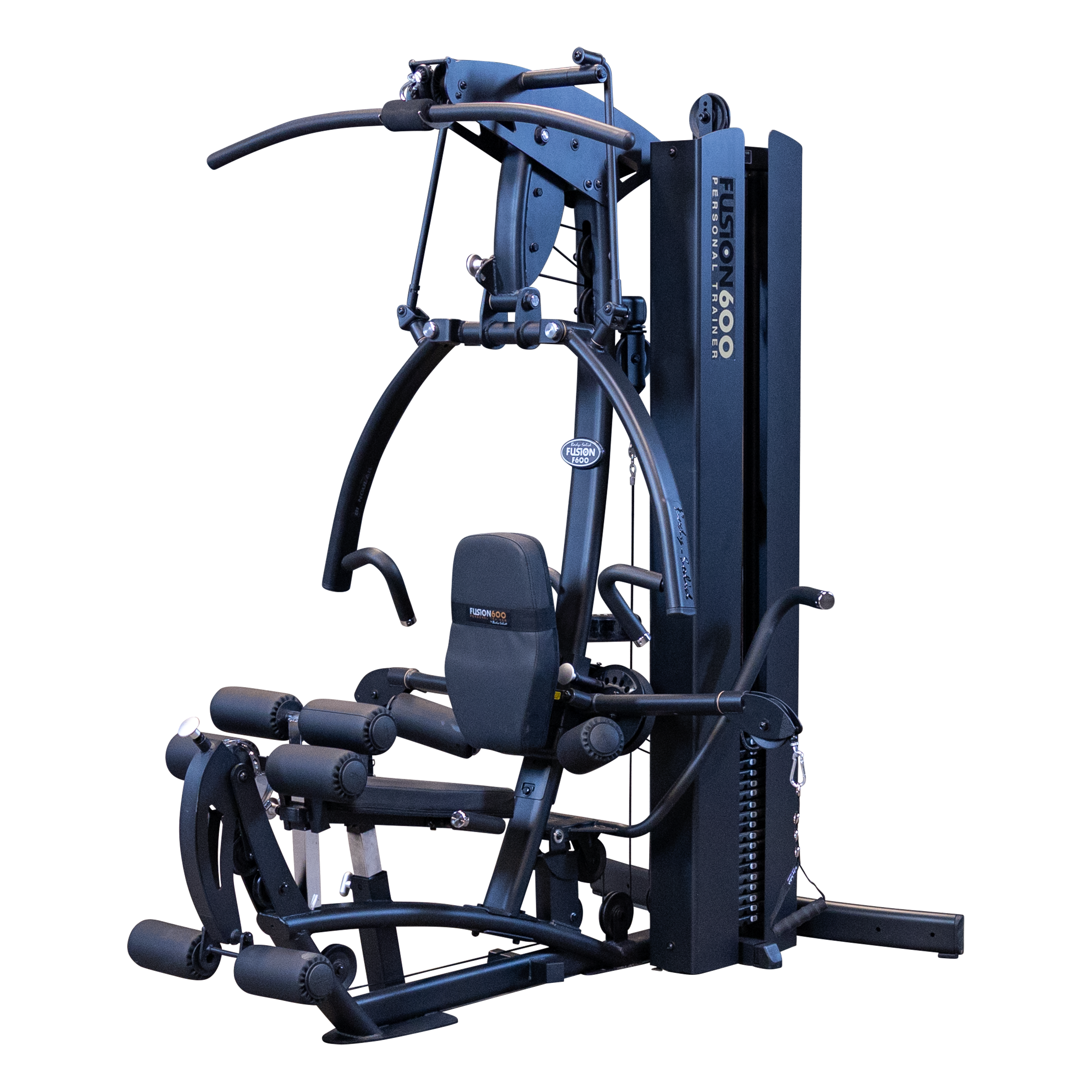 Body-Solid Fusion 600 Personal Trainer F600-2 – Home & Commercial Multi-Station Gym