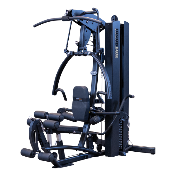 Body-Solid Fusion 600 Personal Trainer F600-2 - Home & Commercial Multi-Station Gym