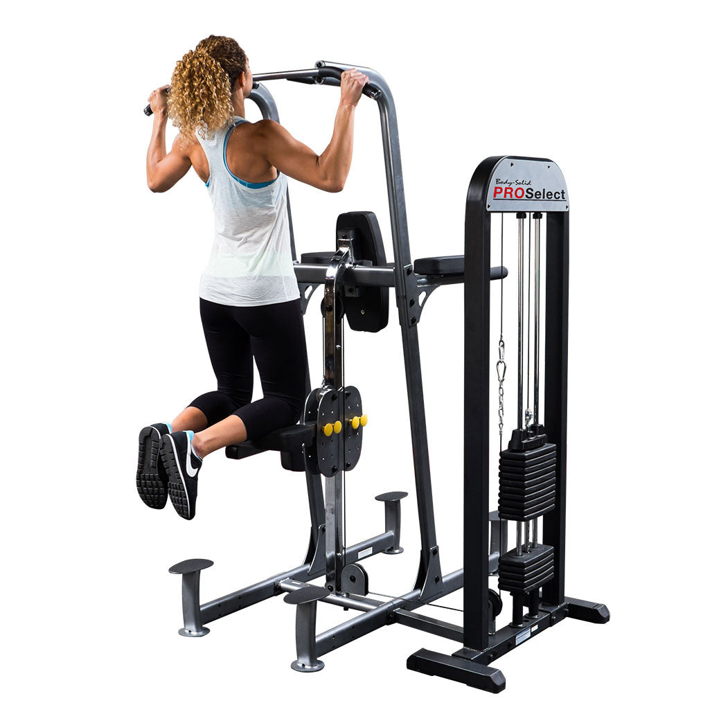 FCD-STK Pro Select Weight Assist Chin-Up Dip