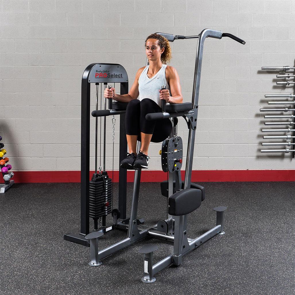 FCD-STK Pro Select Weight Assist Chin-Up Dip