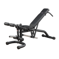 Body-Solid FID46 Olympic Leverage Exercise Bench with Leg Developer