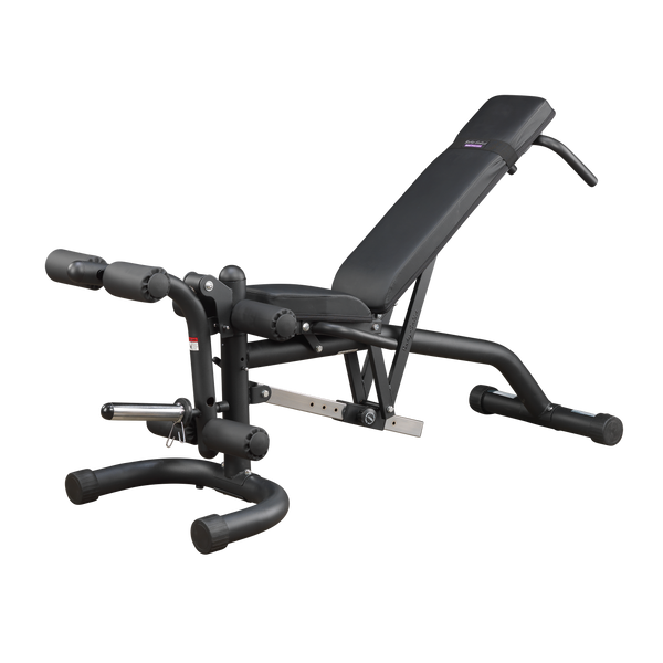 Body-Solid FID46 Olympic Leverage Exercise Bench with Leg Developer