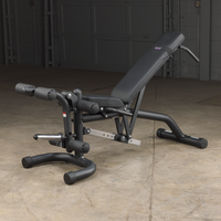 Body-Solid FID46 Olympic Leverage Exercise Bench with Leg Developer