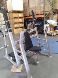 Muscle D Fitness Elite Olympic Military Bench — view 2