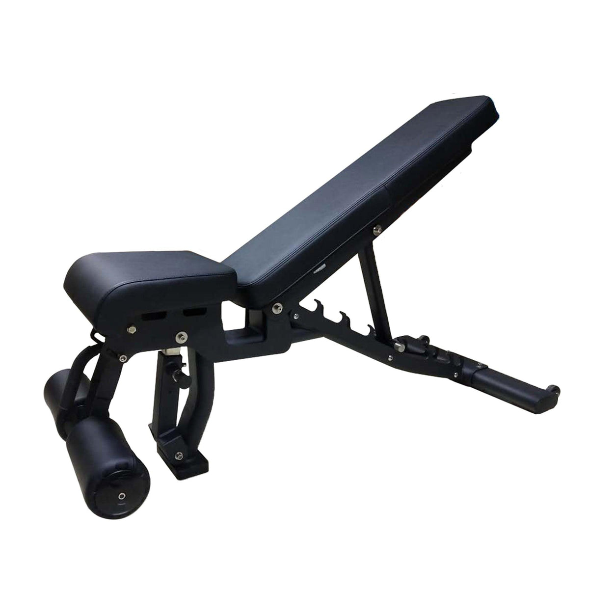 Muscle D Fitness Flat Incline Decline Bench — view 5