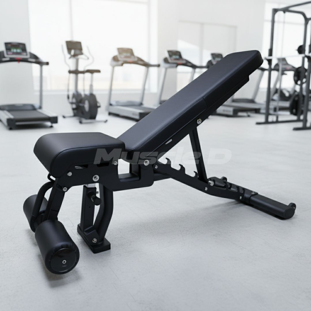 Muscle D Fitness Flat Incline Decline Bench