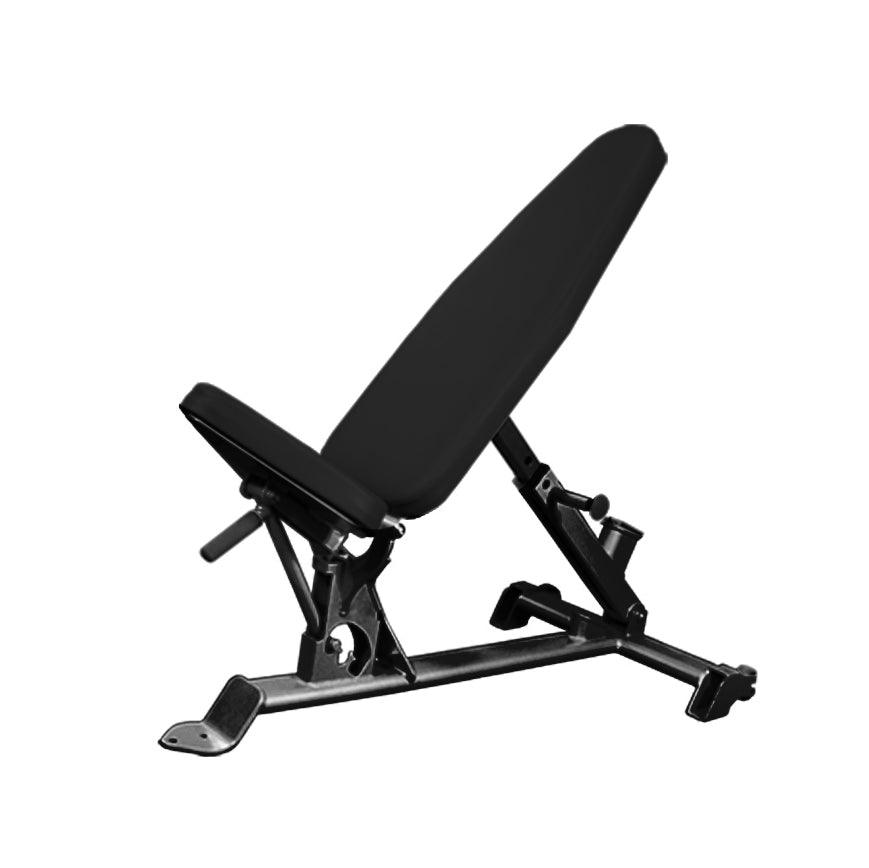Muscle D Fitness Flat to Incline Bench — view 2