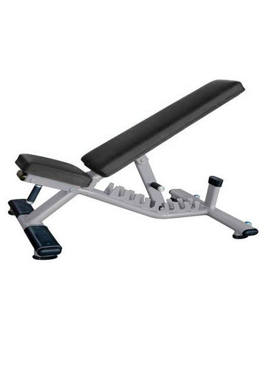 Muscle D Fitness Flat to Incline Bench — view 3