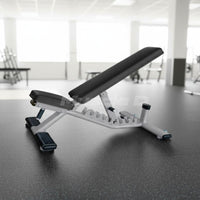 Muscle D Fitness Flat to Incline Bench