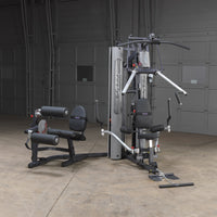Body-Solid G10B Multi-Station Gym - 210lb Stack with Leg Press & Calf Press Attachment — view 4