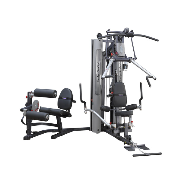 Body-Solid G10B Multi-Station Gym - 210lb Stack with Leg Press & Calf Press Attachment