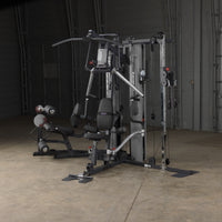 Body-Solid G10B Multi-Station Gym - 210lb Stack with Leg Press & Calf Press Attachment — view 5