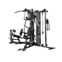 Body-Solid G10B Multi-Station Gym - 210lb Stack with Leg Press & Calf Press Attachment — view 2