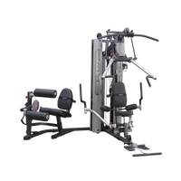 Body-Solid G10B Multi-Station Gym - 210lb Stack with Leg Press & Calf Press Attachment