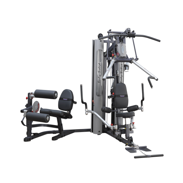 Body-Solid G10B Multi-Station Gym - 210lb Stack with Leg Press & Calf Press Attachment