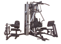 Body-Solid G10B Multi-Station Gym - 210lb Stack with Leg Press & Calf Press Attachment — view 3