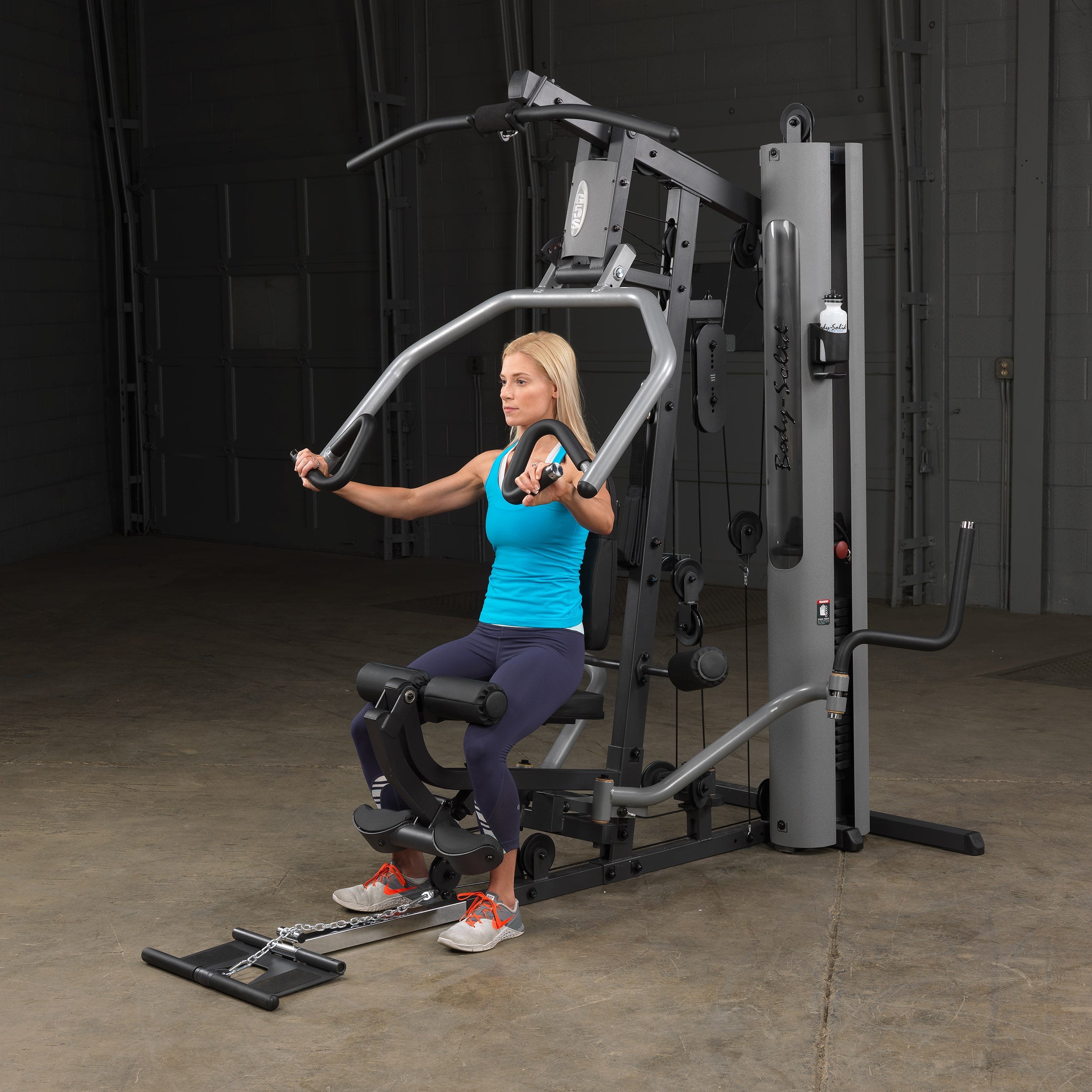Body-Solid G5S Multi-Station Home Gym – 210lb Selectorized Weight Stack All-in-One Machine