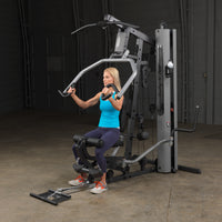 Body-Solid G5S Multi-Station Home Gym - 210lb Selectorized Weight Stack All-in-One Machine — view 3