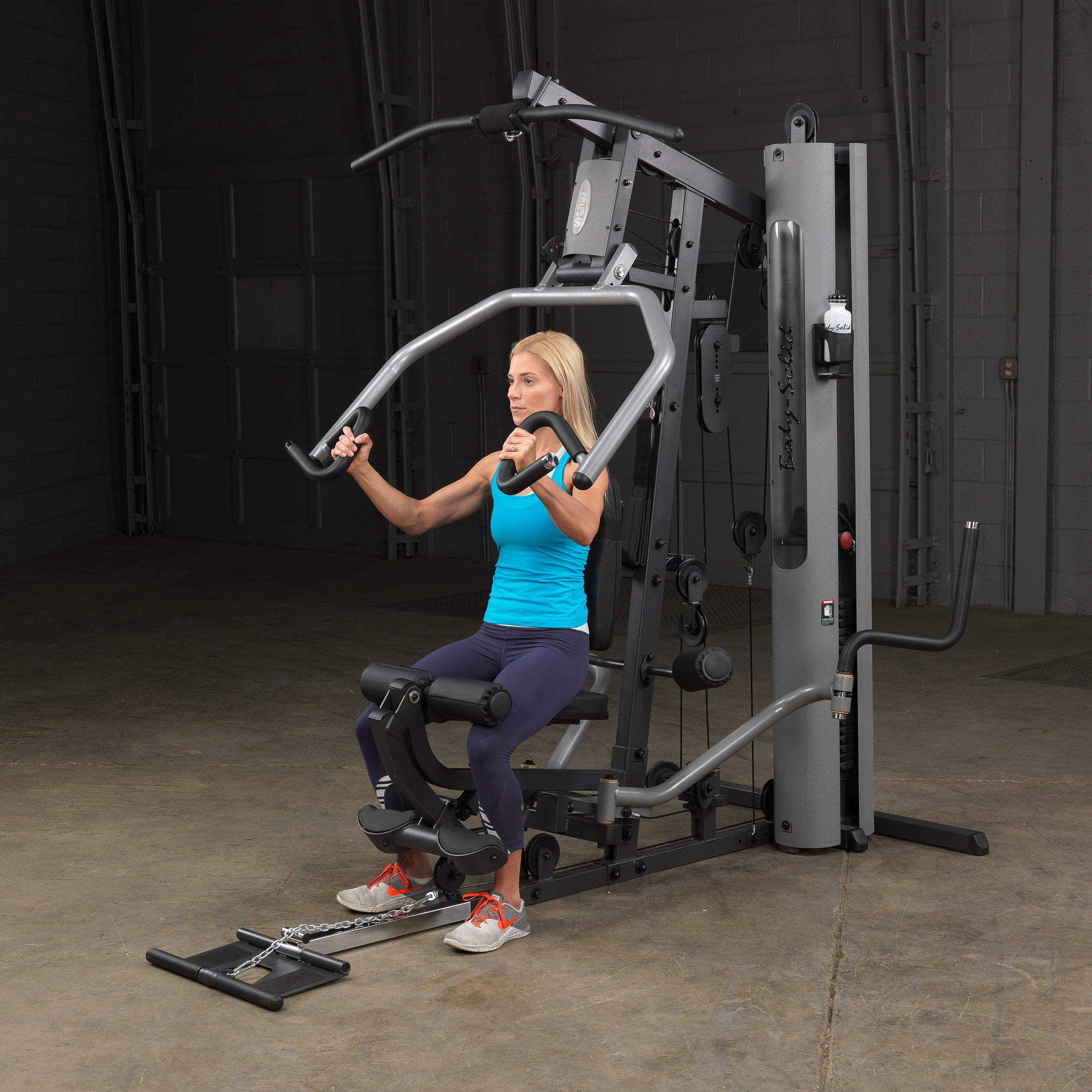 Body-Solid G5S Multi-Station Home Gym – 210lb Selectorized Weight Stack All-in-One Machine