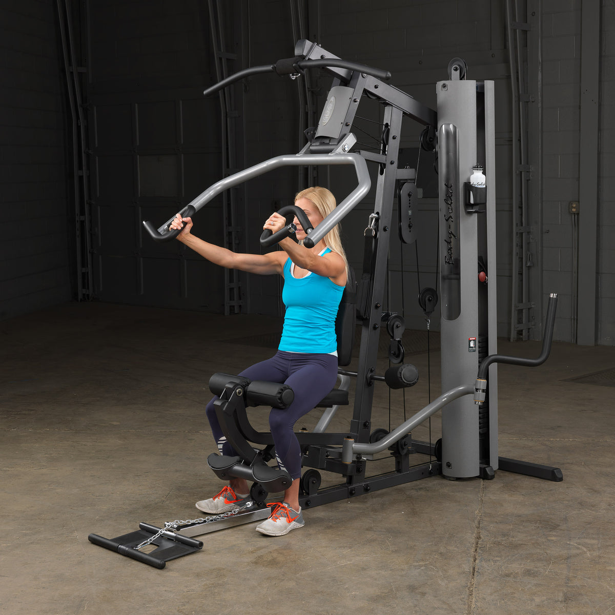 Body-Solid G5S Multi-Station Home Gym - 210lb Selectorized Weight Stack All-in-One Machine — view 4