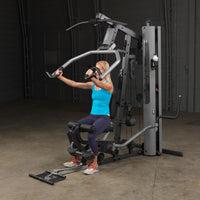 Body-Solid G5S Multi-Station Home Gym - 210lb Selectorized Weight Stack All-in-One Machine — view 4
