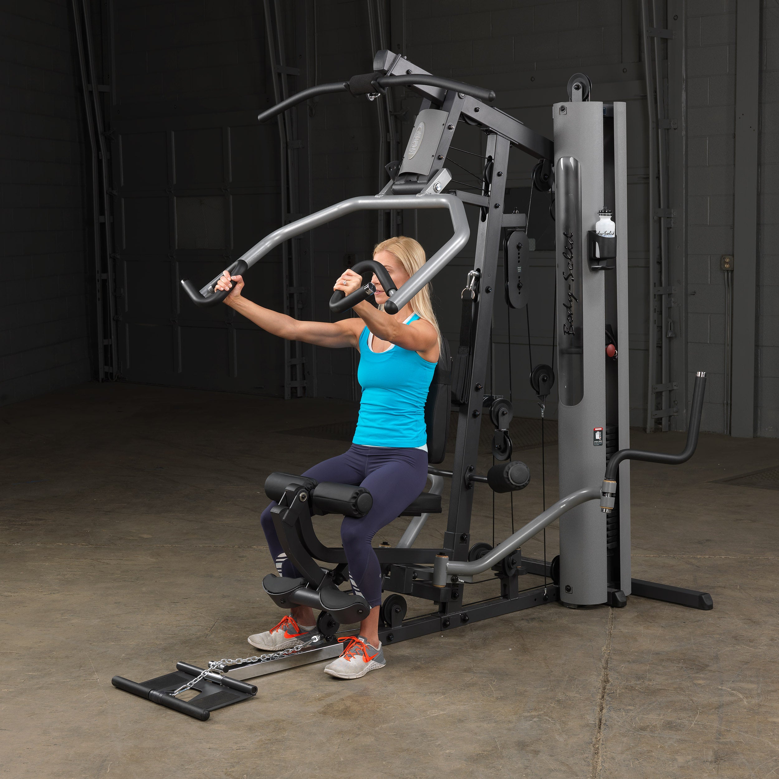 Body-Solid G5S Multi-Station Home Gym – 210lb Selectorized Weight Stack All-in-One Machine