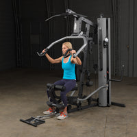 Body-Solid G5S Multi-Station Home Gym - 210lb Selectorized Weight Stack All-in-One Machine — view 5