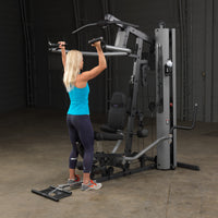 Body-Solid G5S Multi-Station Home Gym - 210lb Selectorized Weight Stack All-in-One Machine — view 6