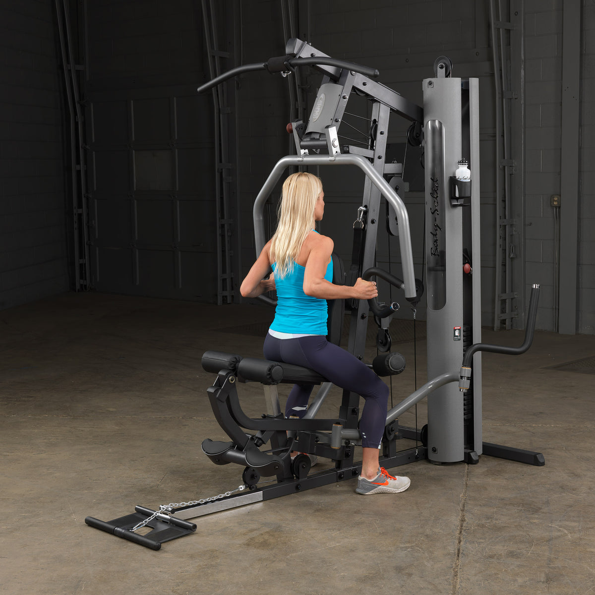 Body-Solid G5S Multi-Station Home Gym - 210lb Selectorized Weight Stack All-in-One Machine — view 7