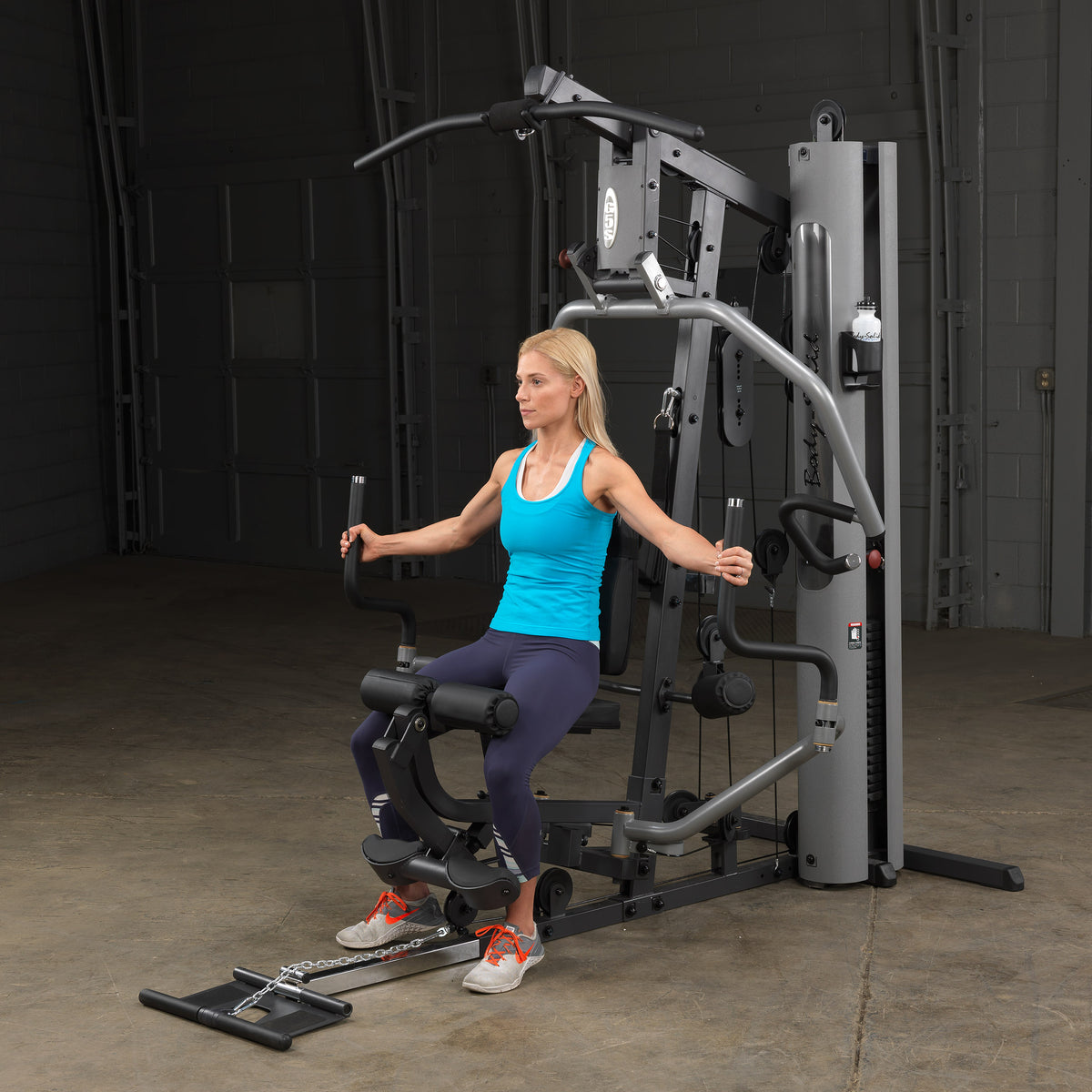 Body-Solid G5S Multi-Station Home Gym - 210lb Selectorized Weight Stack All-in-One Machine — view 8