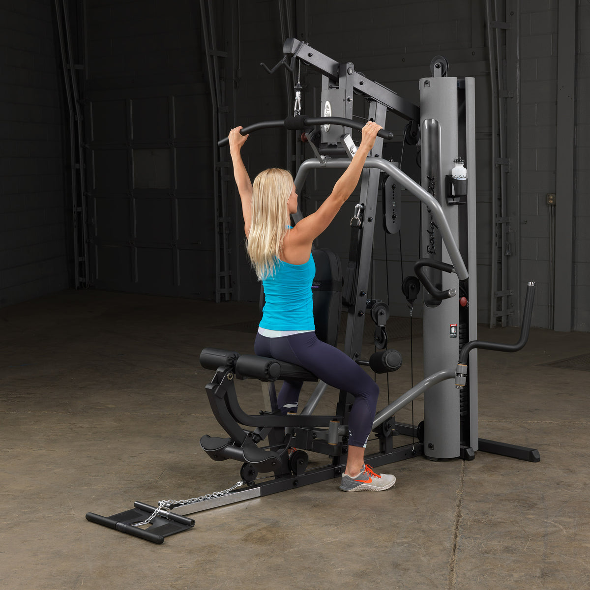 Body-Solid G5S Multi-Station Home Gym - 210lb Selectorized Weight Stack All-in-One Machine — view 9