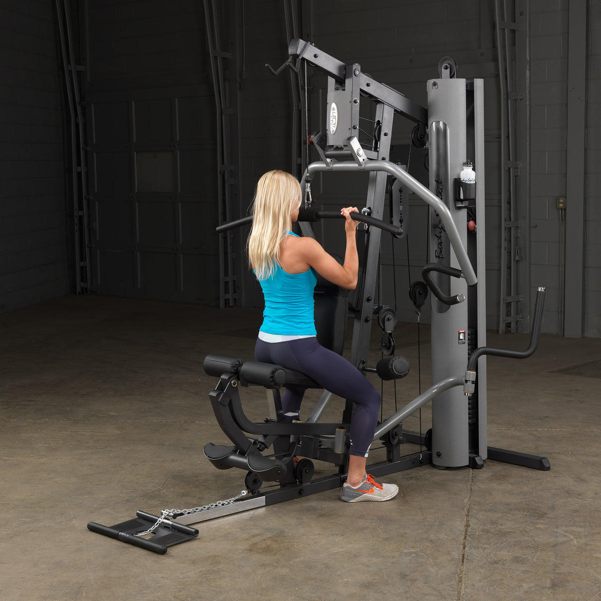 Body-Solid G5S Multi-Station Home Gym - 210lb Selectorized Weight Stack All-in-One Machine — view 10