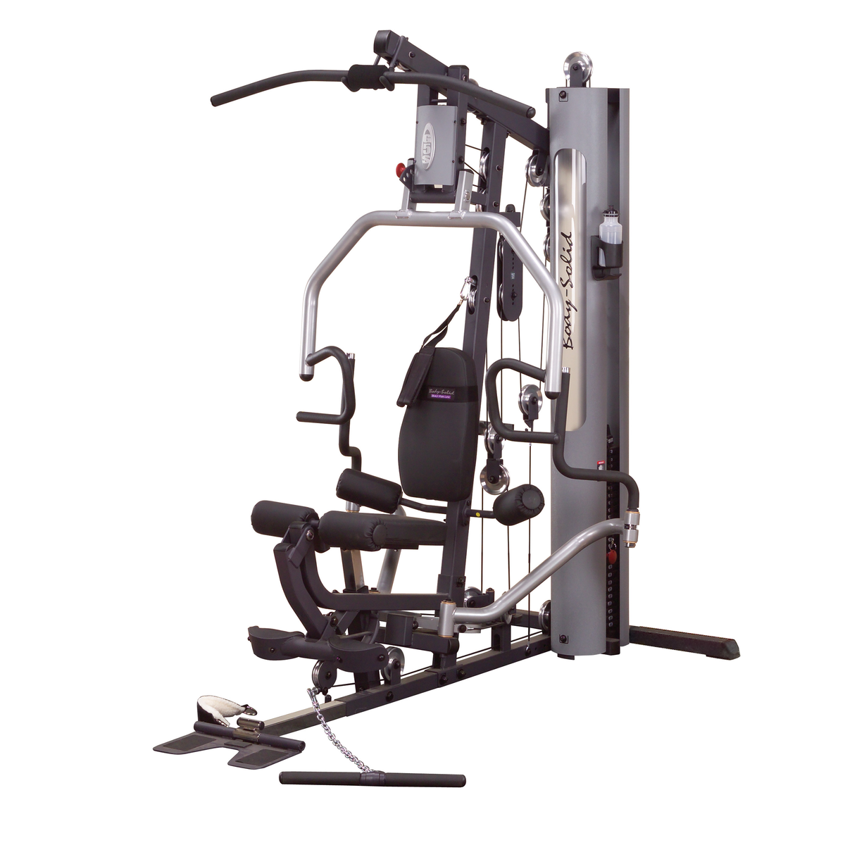 Body-Solid G5S Multi-Station Home Gym - 210lb Selectorized Weight Stack All-in-One Machine