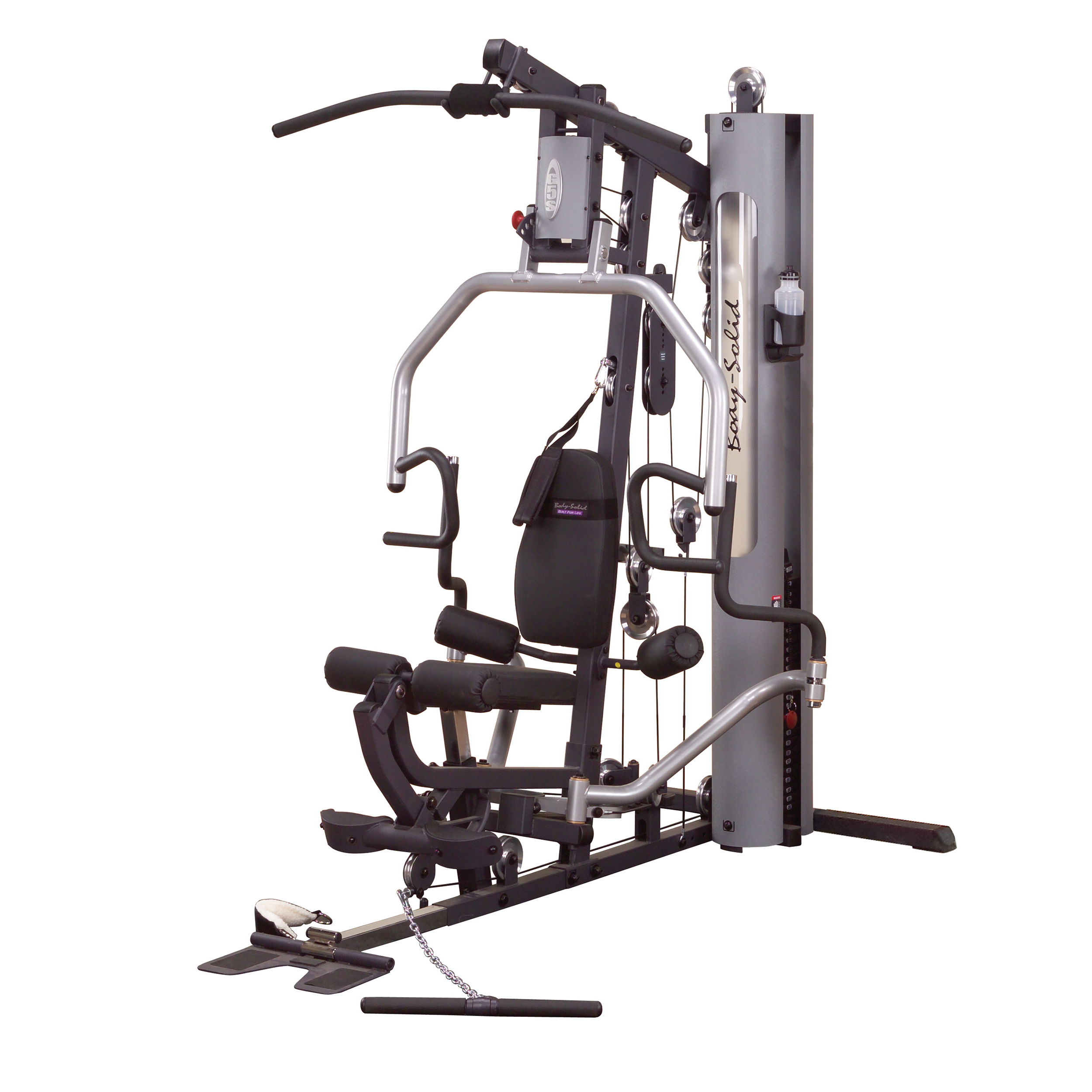 Body-Solid G5S Multi-Station Home Gym – 210lb Selectorized Weight Stack All-in-One Machine