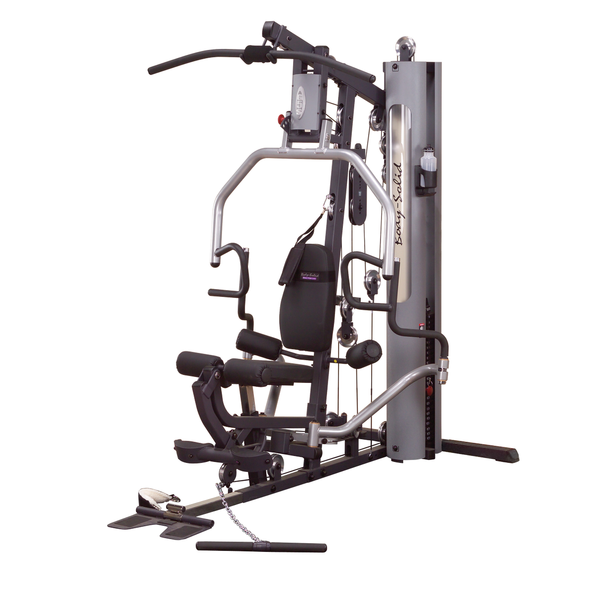 Body-Solid G5S Multi-Station Home Gym - 210lb Selectorized Weight Stack All-in-One Machine