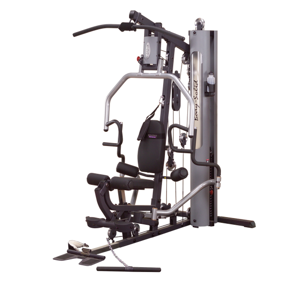 Body-Solid G5S Multi-Station Home Gym - 210lb Selectorized Weight Stack All-in-One Machine