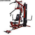 Body-Solid G6BR Multi-Station Gym Machine – 210 lb Weight Stack