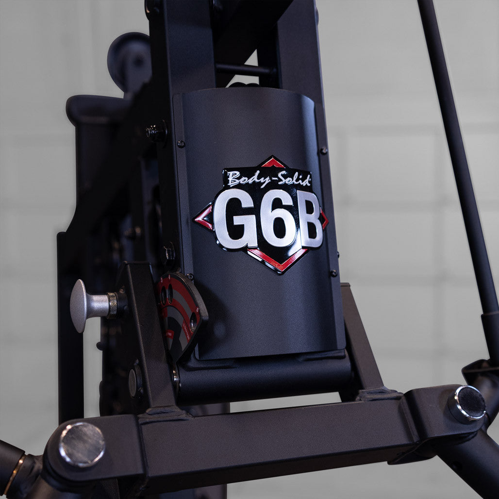 G6B Bi-Angular Multi-Station Gym