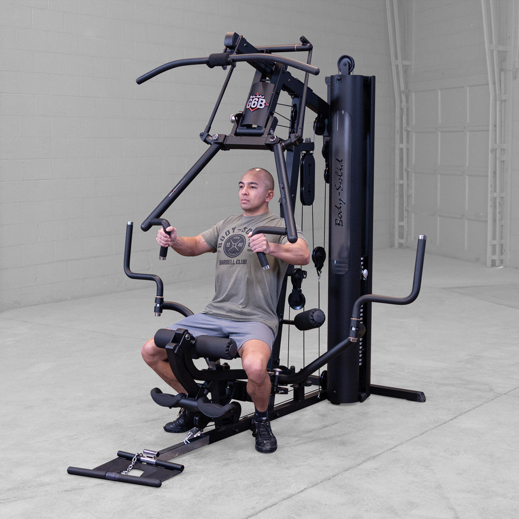 G6B Bi-Angular Multi-Station Gym