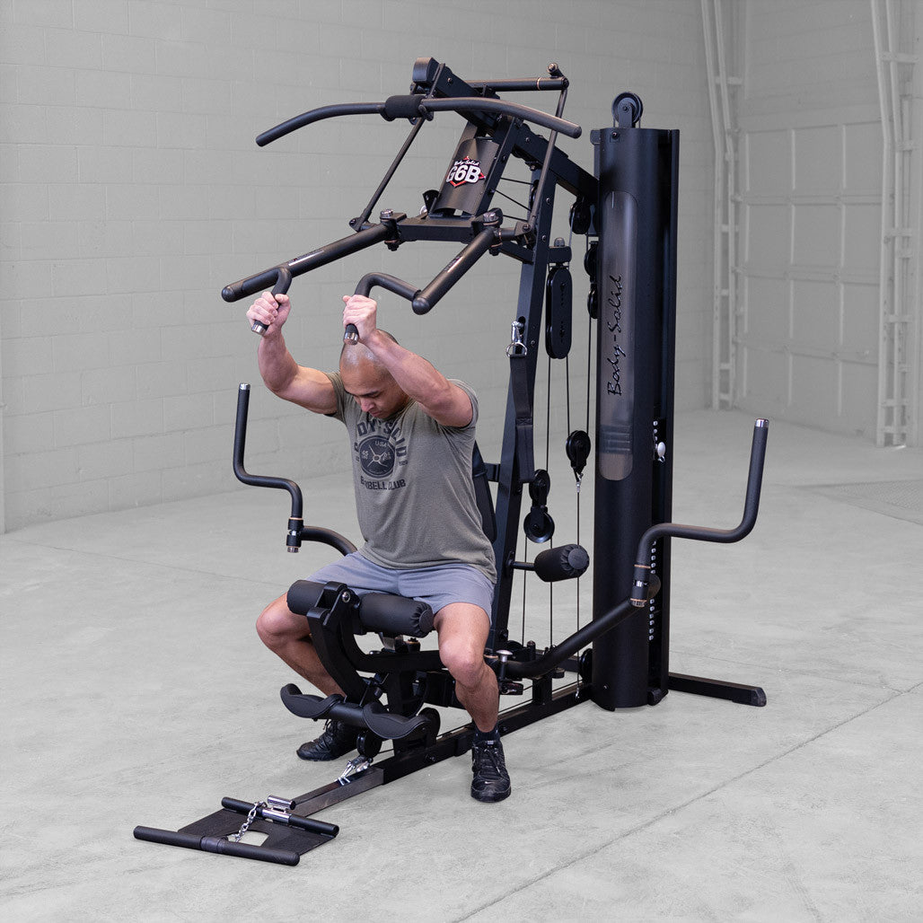 G6B Bi-Angular Multi-Station Gym
