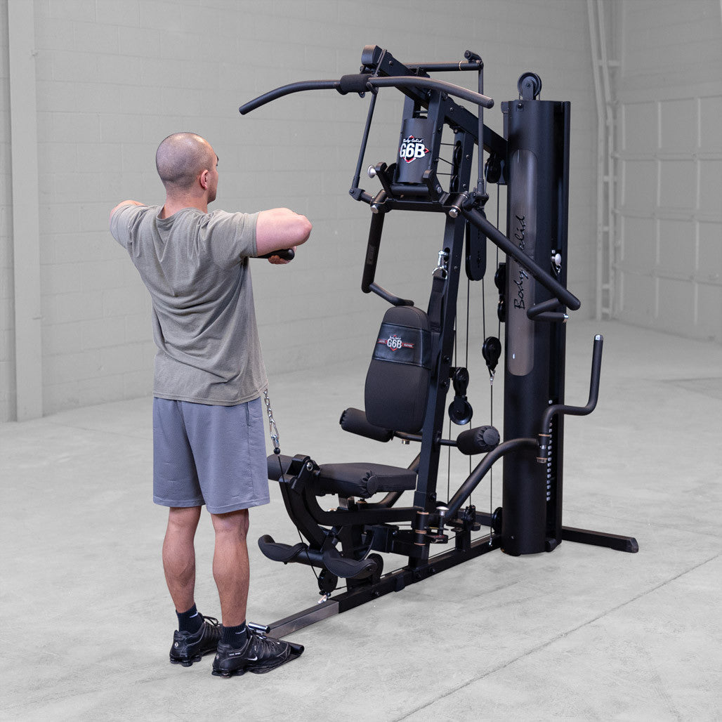 G6B Bi-Angular Multi-Station Gym