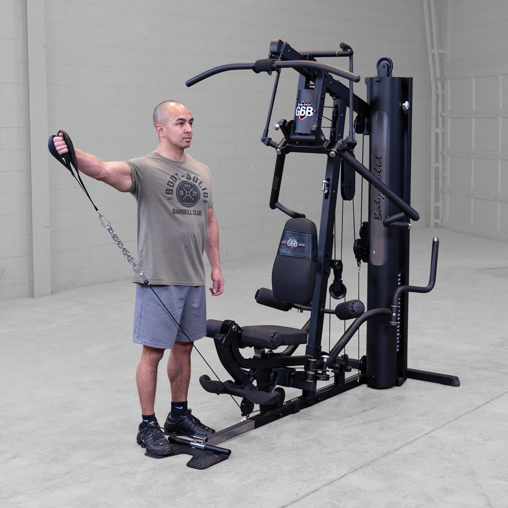 G6B Bi-Angular Multi-Station Gym