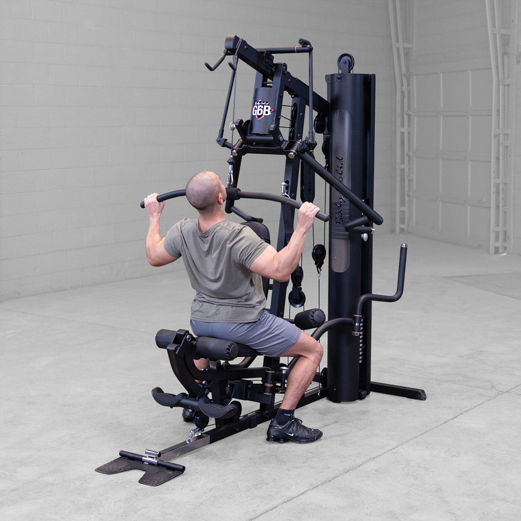 G6B Bi-Angular Multi-Station Gym