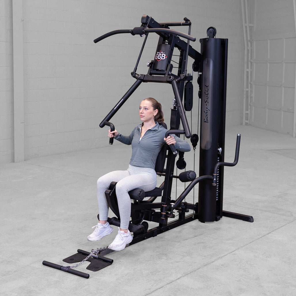 G6B Bi-Angular Multi-Station Gym