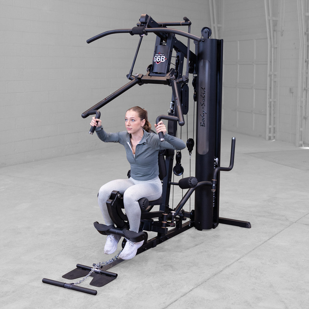 G6B Bi-Angular Multi-Station Gym