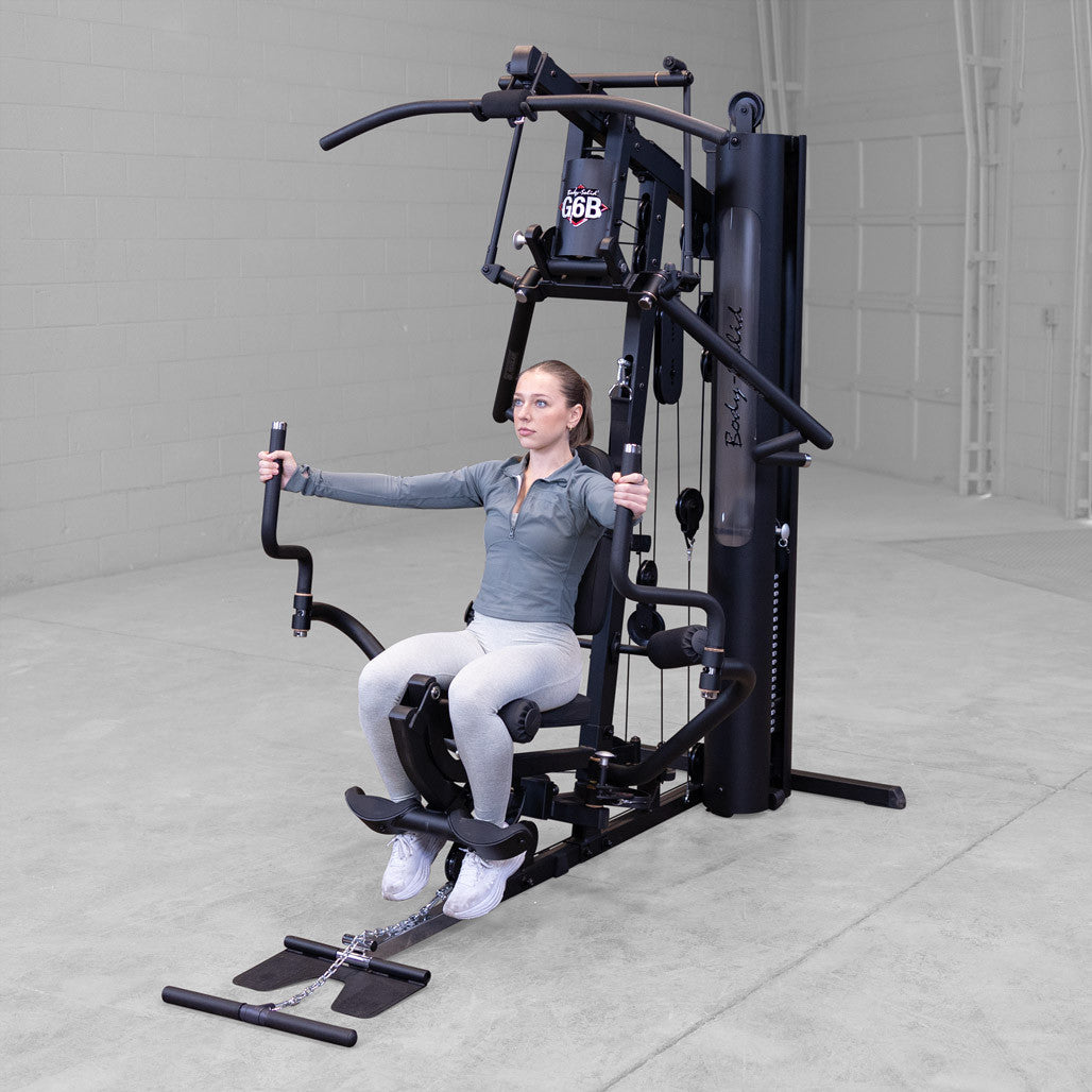 G6B Bi-Angular Multi-Station Gym