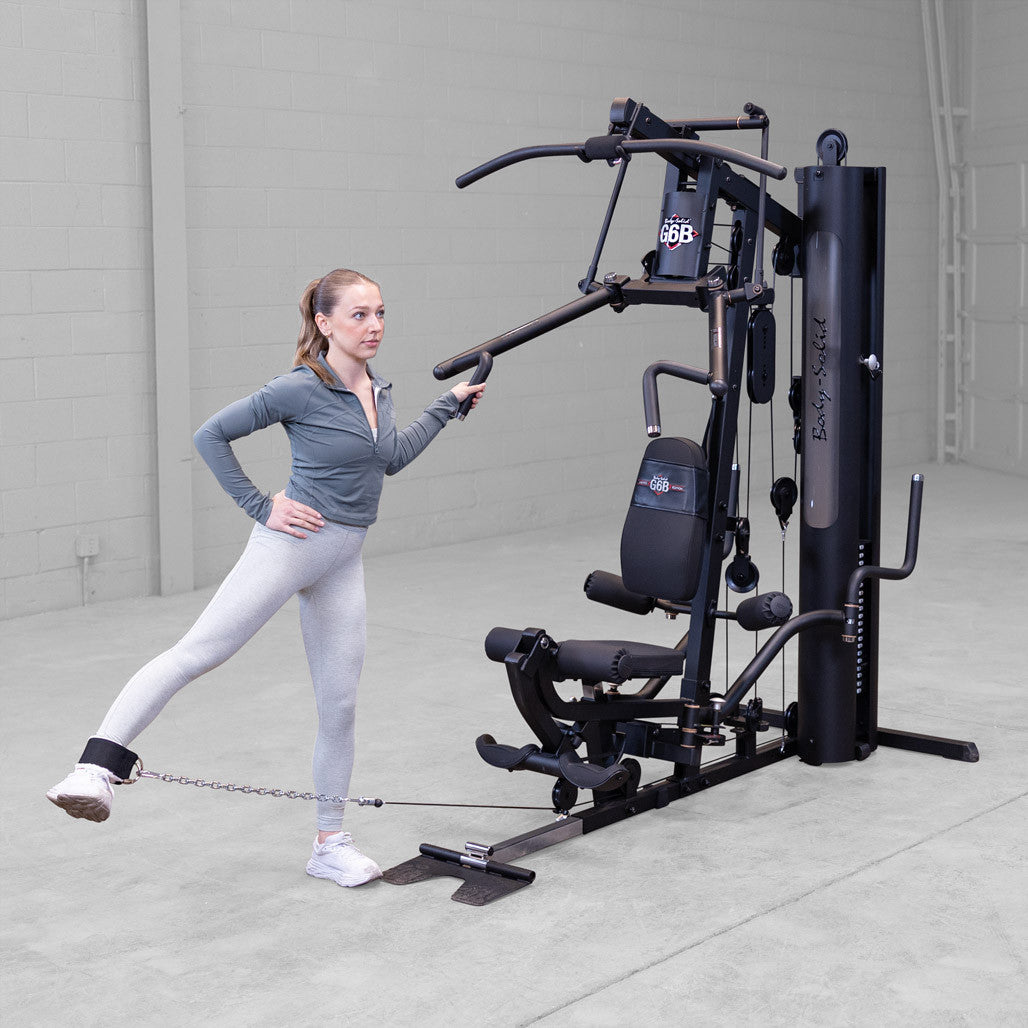 G6B Bi-Angular Multi-Station Gym