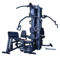 Body-Solid G9B Multi-Station Home Gym - Full Body Workout Machine with 4 Stations