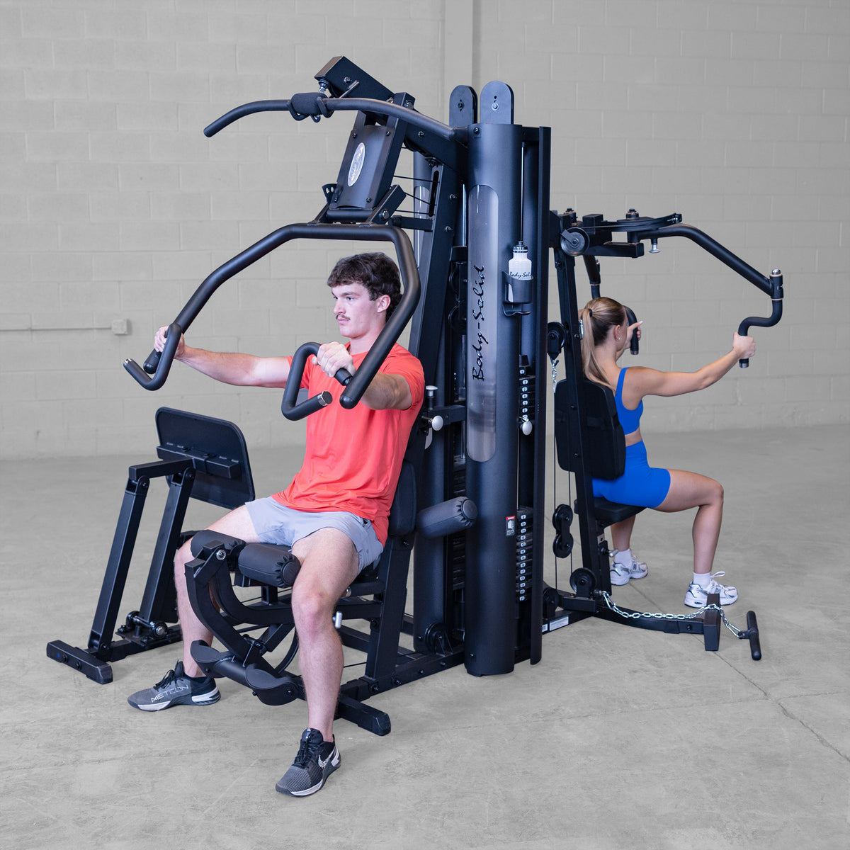 Body-Solid G9B Multi-Station Home Gym - Full Body Workout Machine with 4 Stations — view 3